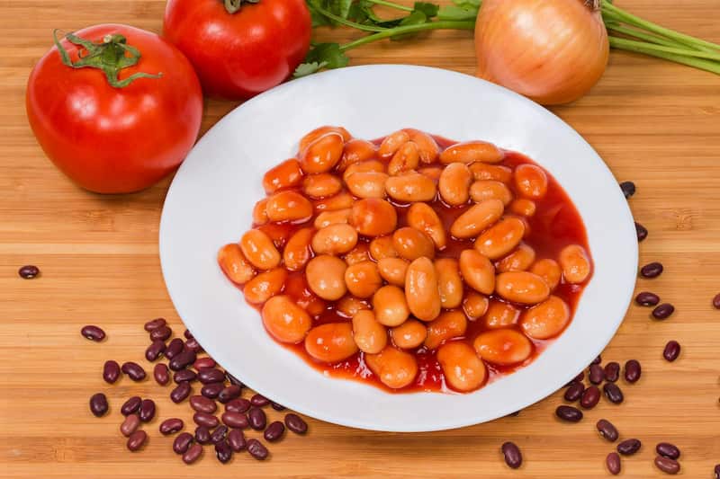 خرید و قیمت کنسرو لوبیا چیتی + فروش عمده